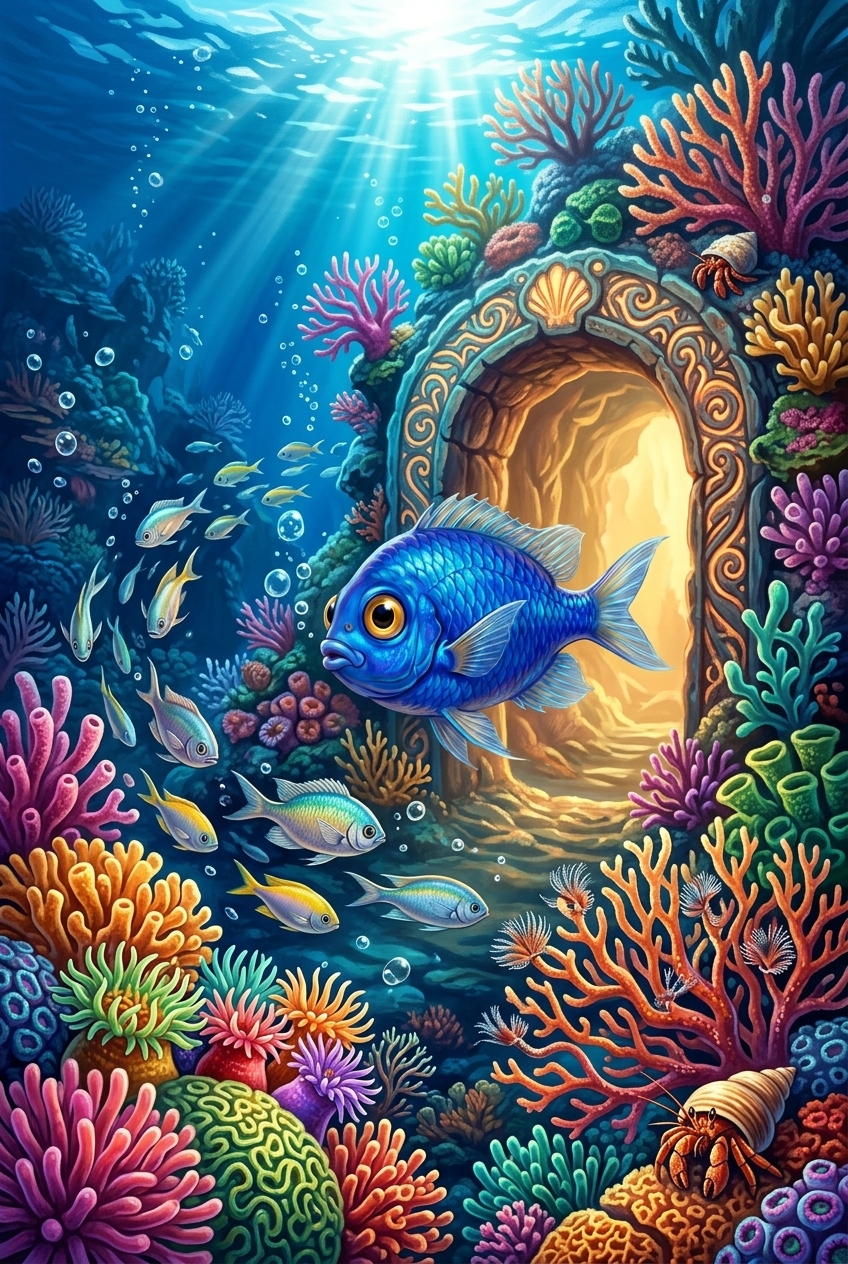 The Reef Door's Promise
