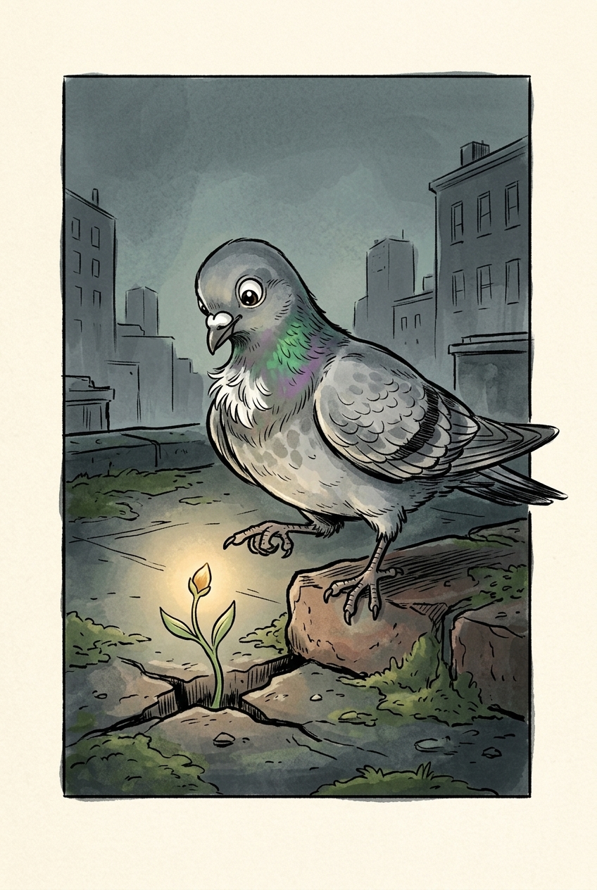 The Sprouting Light
