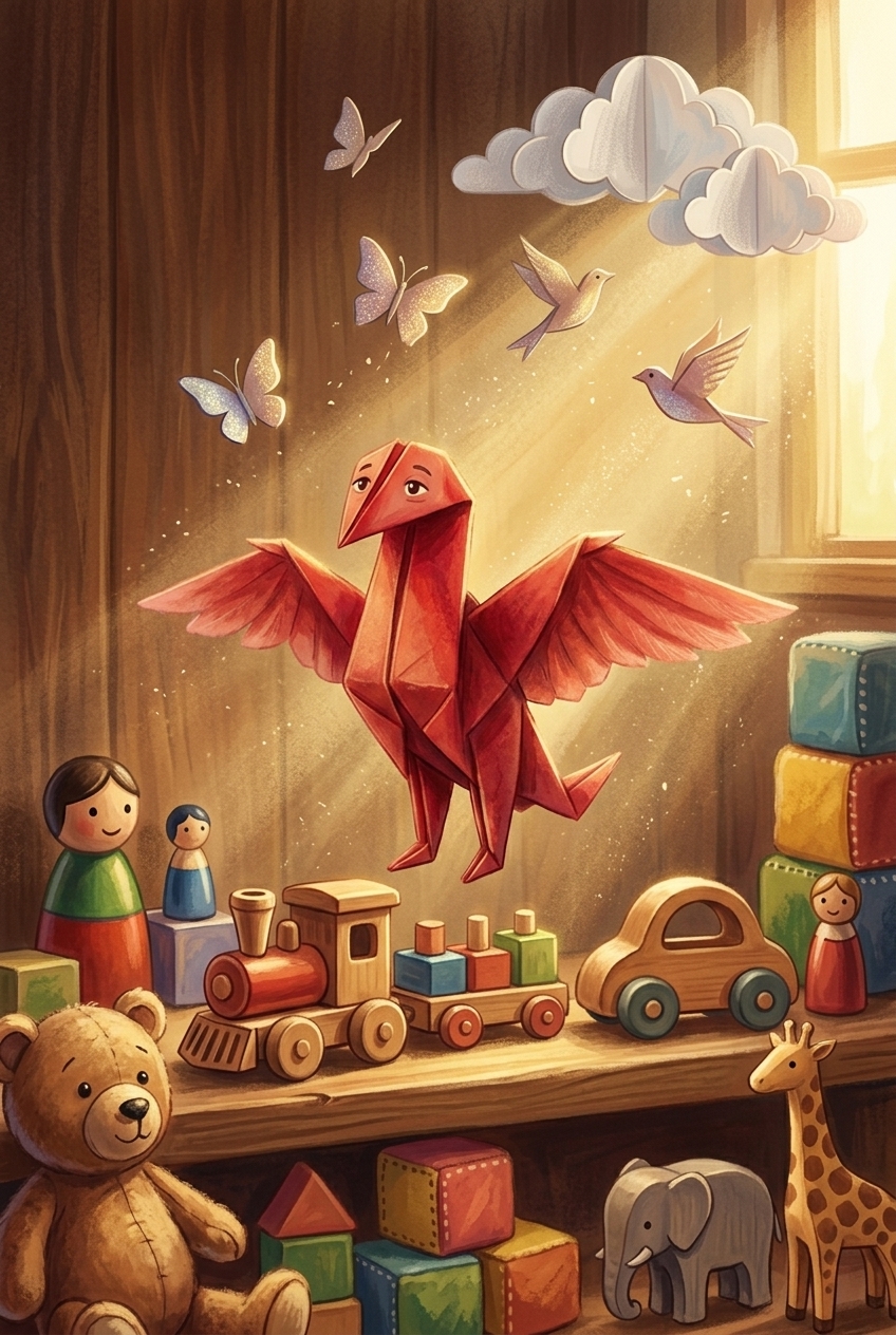 Gideon Can Fly!