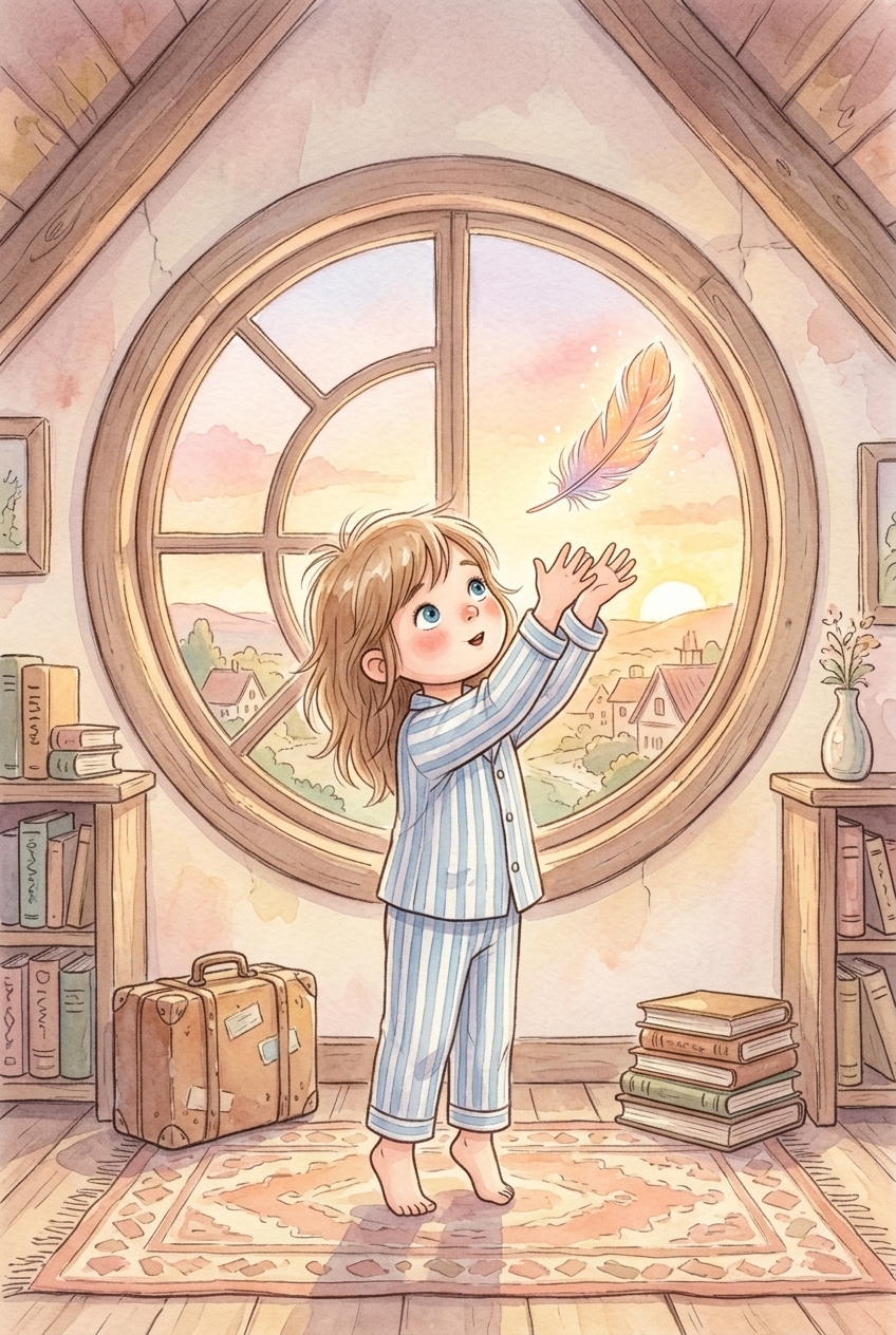 The Sunrise Feather