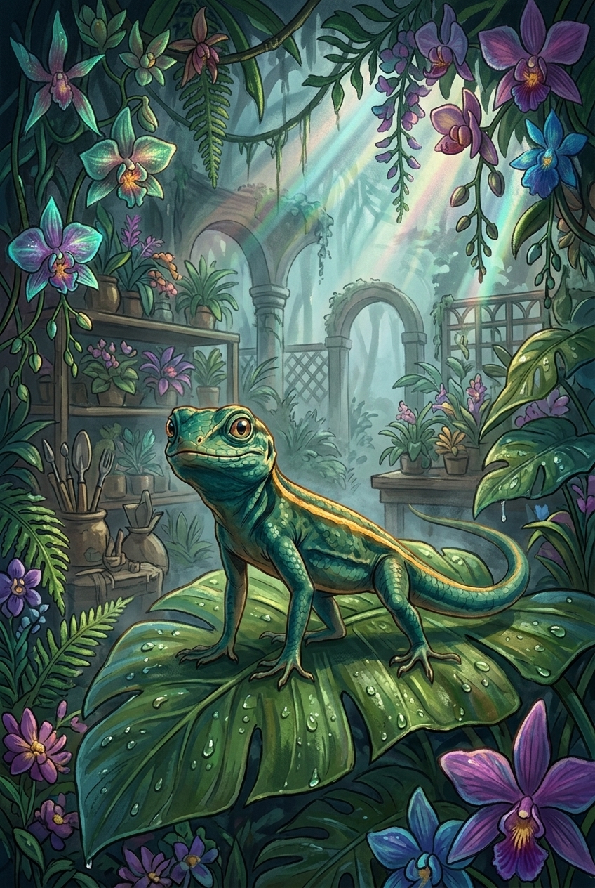 Jade Scales, Whisper Trails