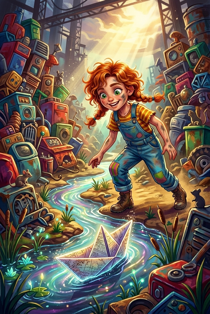 The Paper Boat's Secret Journey