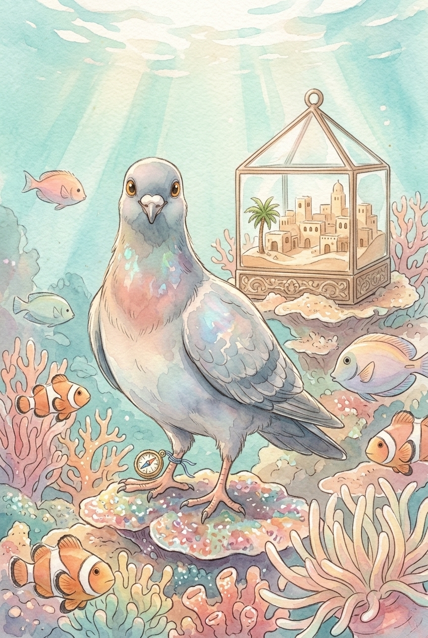 Nadia's Glimmering Reef Adventure