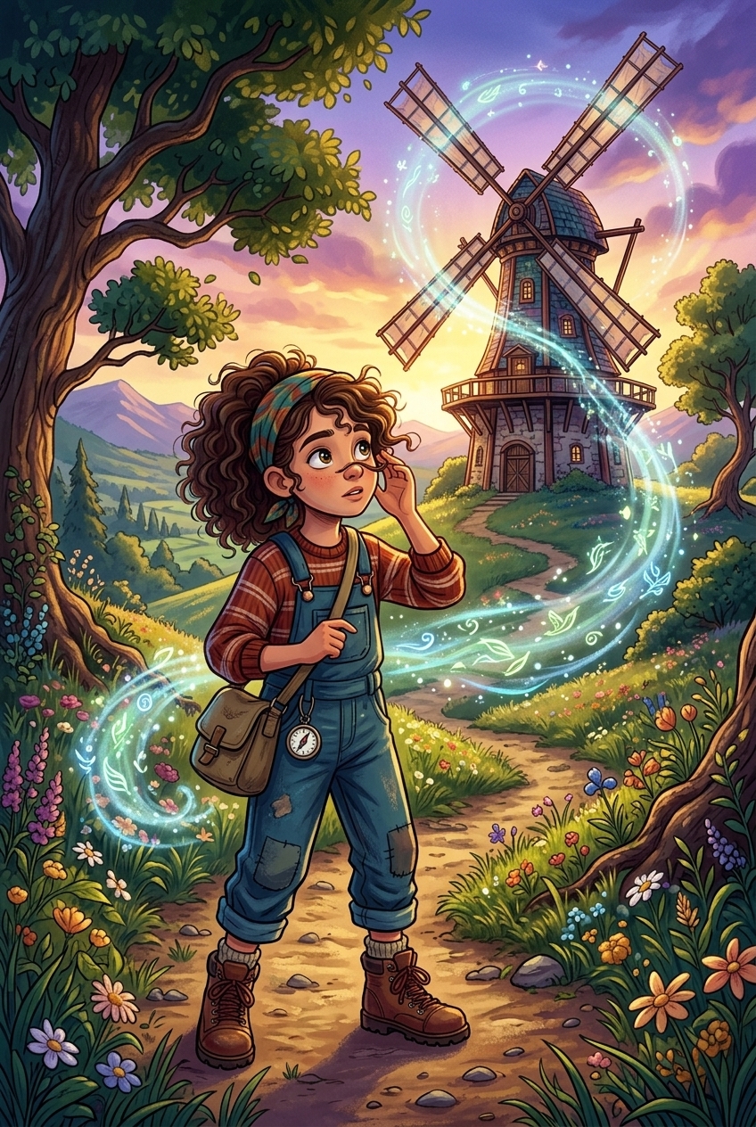 The Windmill's Answering Whisper