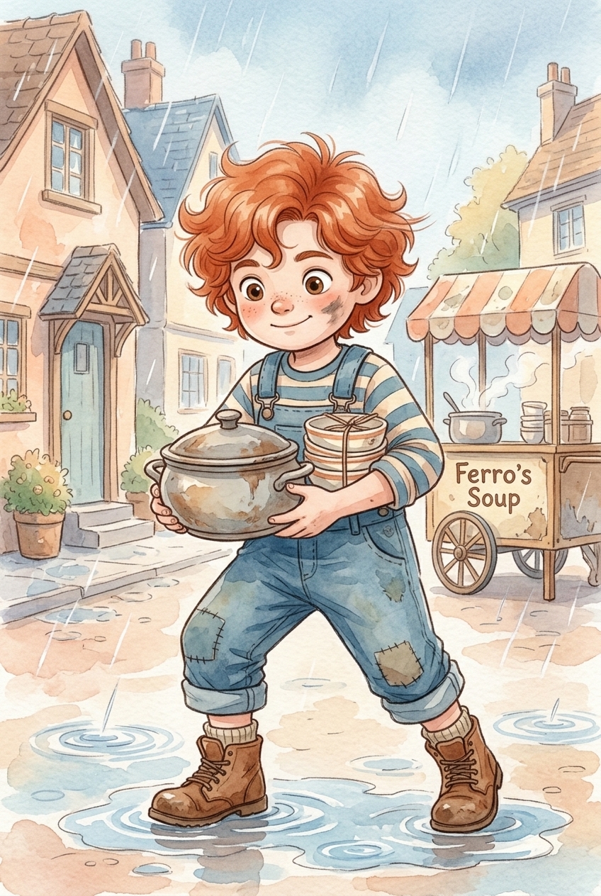Ferro's Stormy Soup Delivery