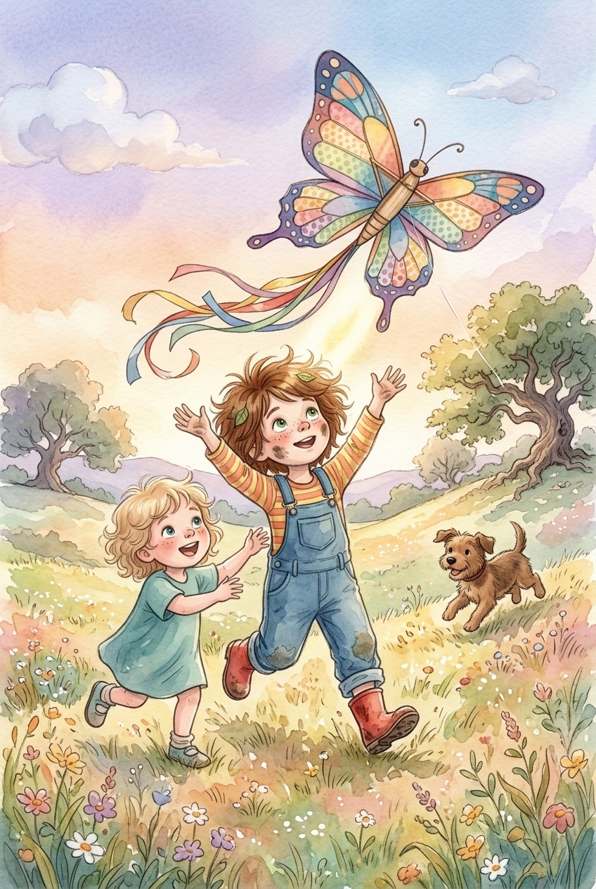 A Friendship Takes Flight