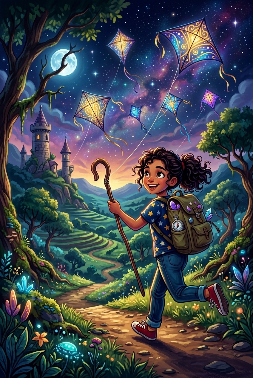 Delphine's Lumina Kite Dance