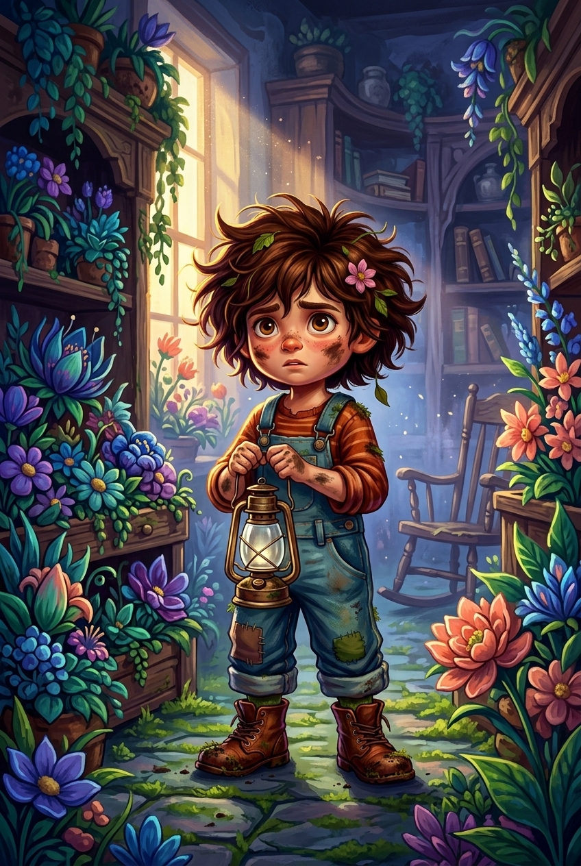 Mossback's Dawn Bloom