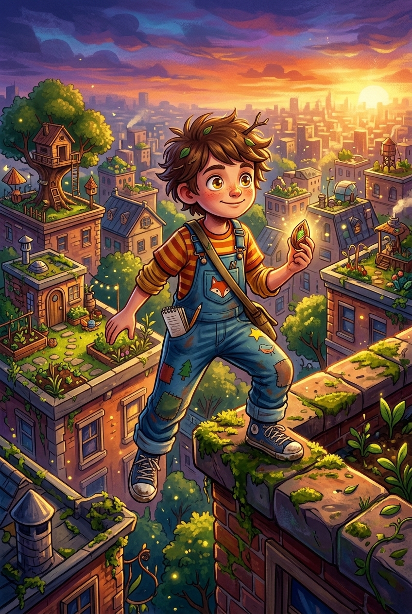 The Rooftop's Unlit Promise