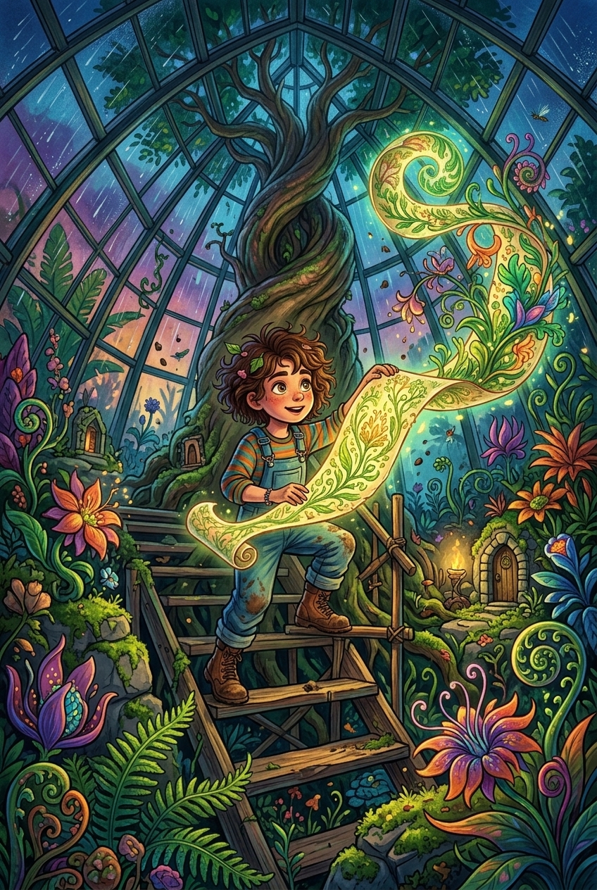 The Unfurling Secret