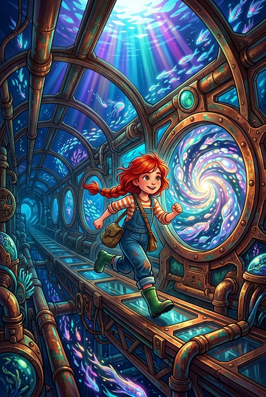 Maple's Ocean Shimmer