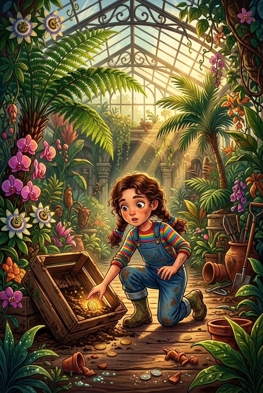 The Greenhouse Coin's Secret