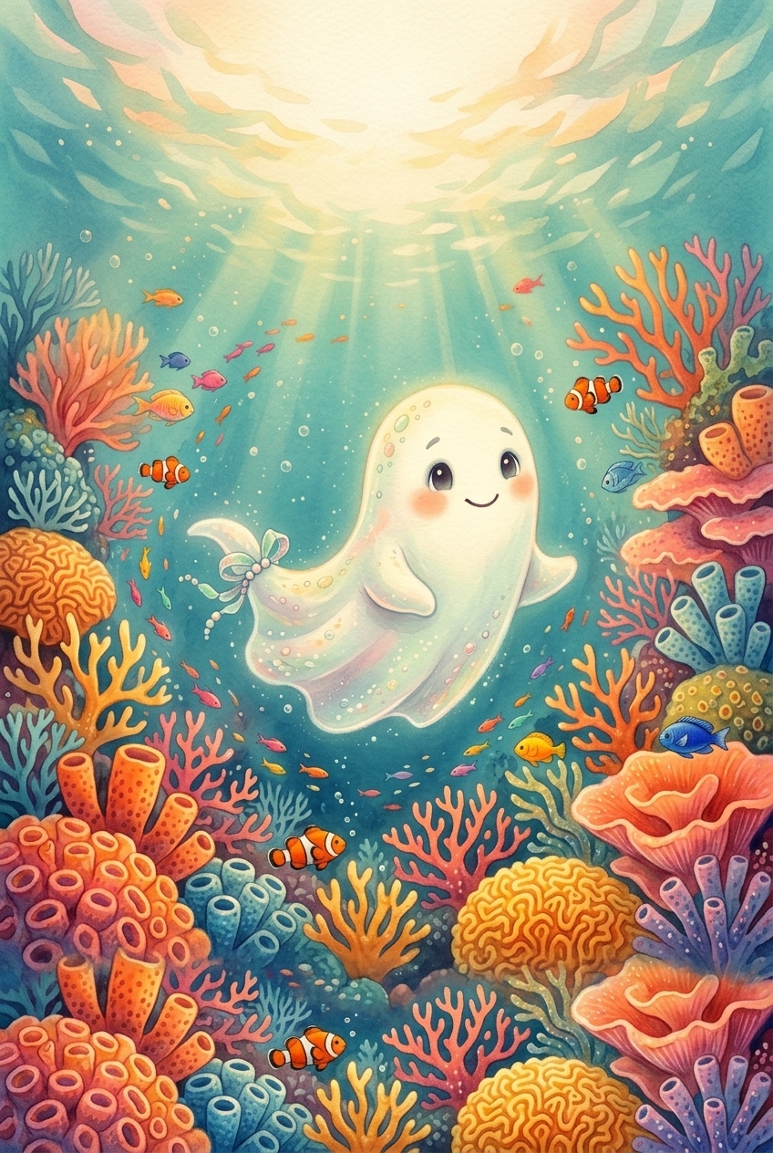 The Coral Glow Promise
