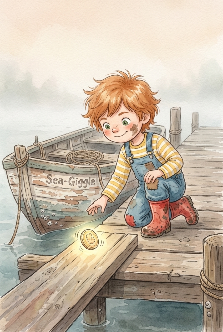 Wick's Foggy Giggle Coin