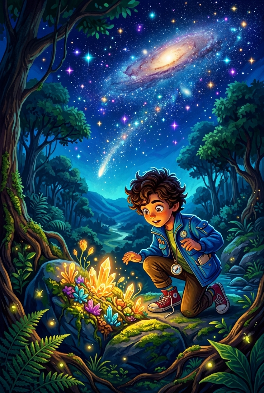 The Midnight Glow of Lost Stars