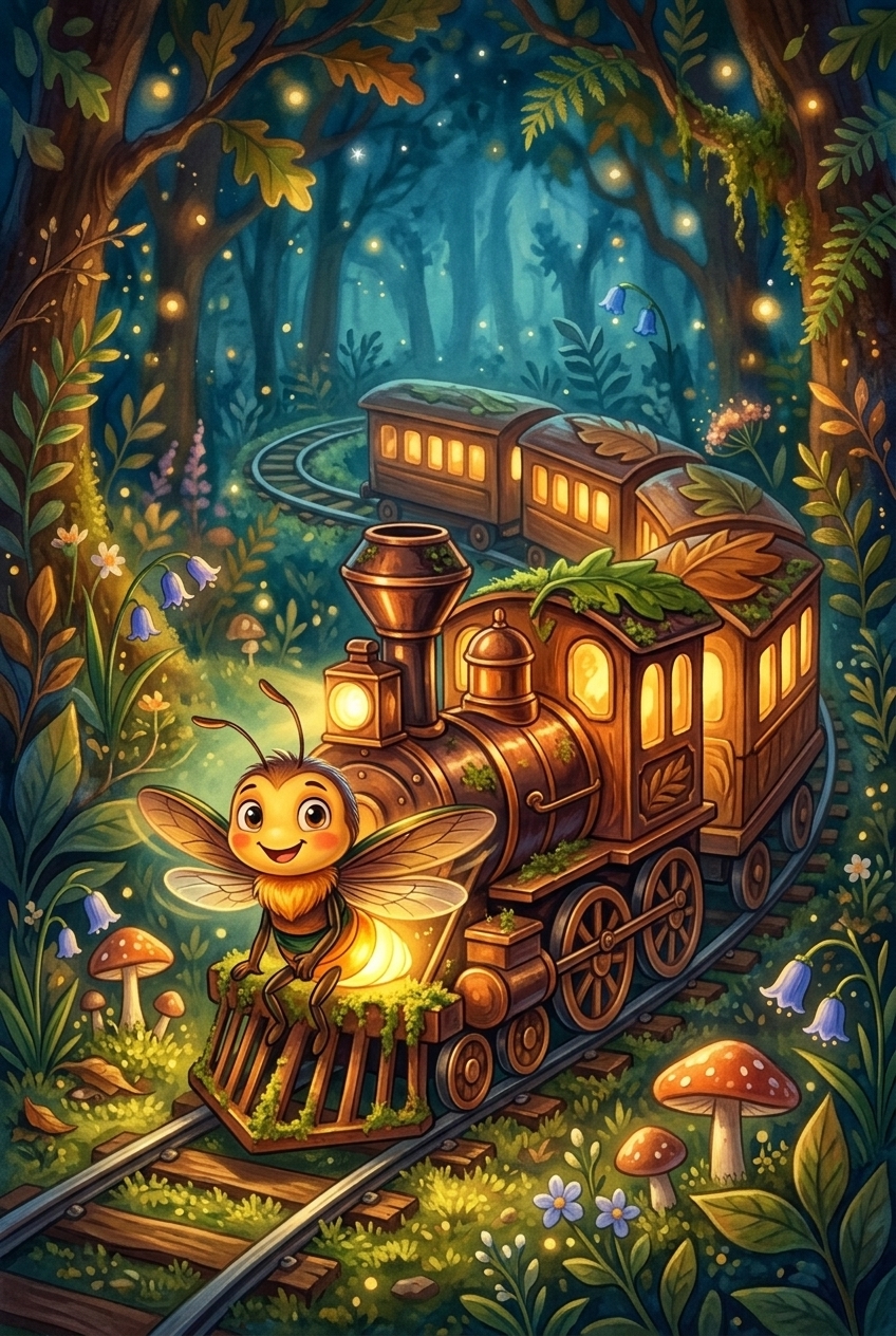 Booker's Train Glow